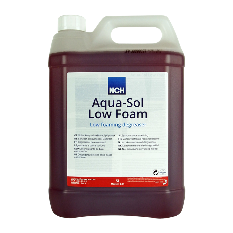 AQUA-SOL LOW FOAM AQUA-SOL LOW FOAM