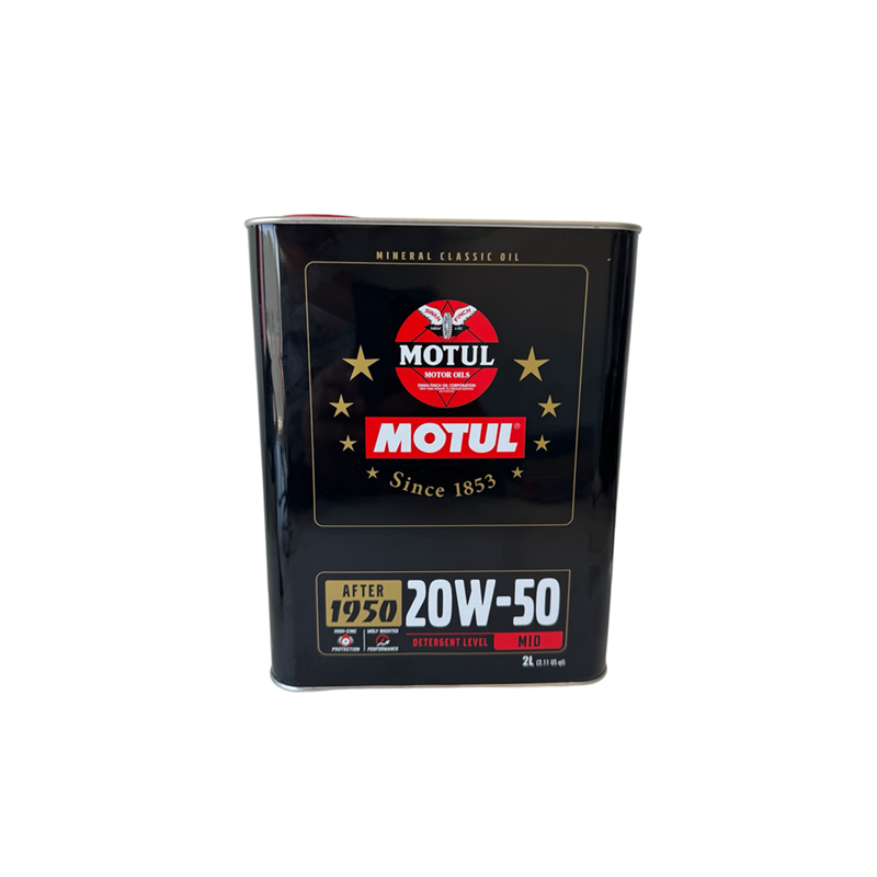 Motul Classic 20W50 2L Motul Classic 20W50 2L