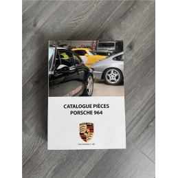 Catalogue PET Porsche 964 (1989–1994) – Références d’origine et plans détaillés