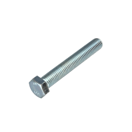 Vis métaux Tête hexagonale TH M14X65 Classe 10.9 Acier zingué