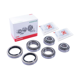 Kit 2 roulements avant et joint Spi 944 turbo Schaeffler 713612130 99905909000,