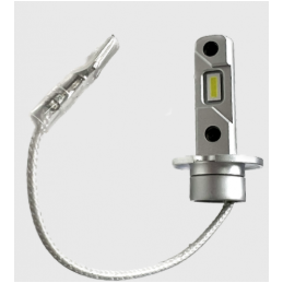 Pair de LED H3 Blan Pur 90w