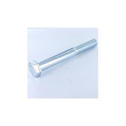 Corps de boulon filetage partiel Tête hexagonale TH M12X130 Classe 8.8 Acier zin