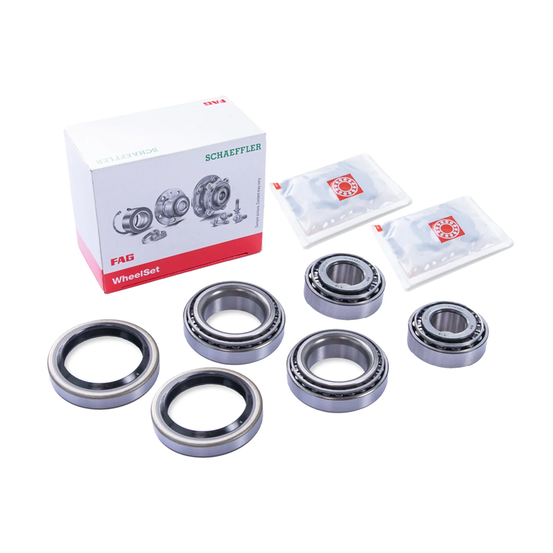 Kit 2 roulements avant et joint Spi 944 turbo Schaeffler 713612130 99905909000,