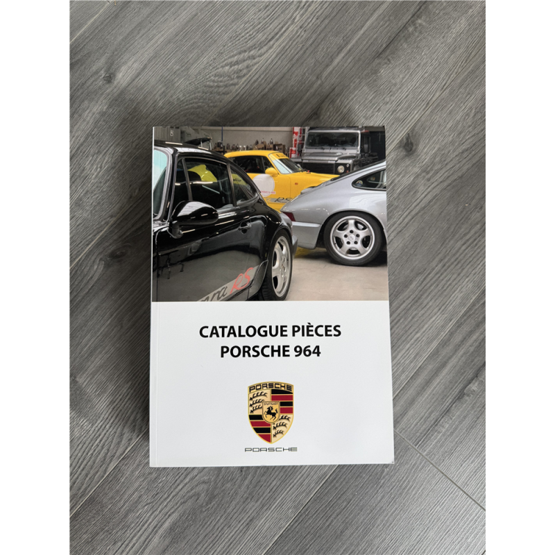 Catalogue PET Porsche 964 (1989–1994) – Références d’origine et plans détaillés