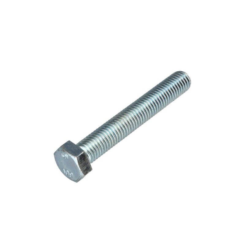 Hex head metal screw TH M14X65 Class 10.9 Zinc-plated steel - 4107146502_5