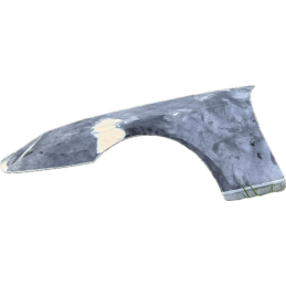 Aile avant gauche en fibre OCCASION Racing 94450302100