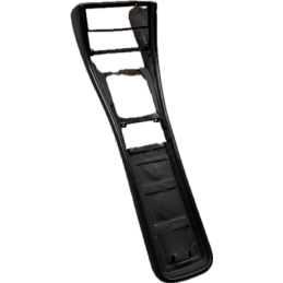 Console centrale simili cuir noir OCCASION