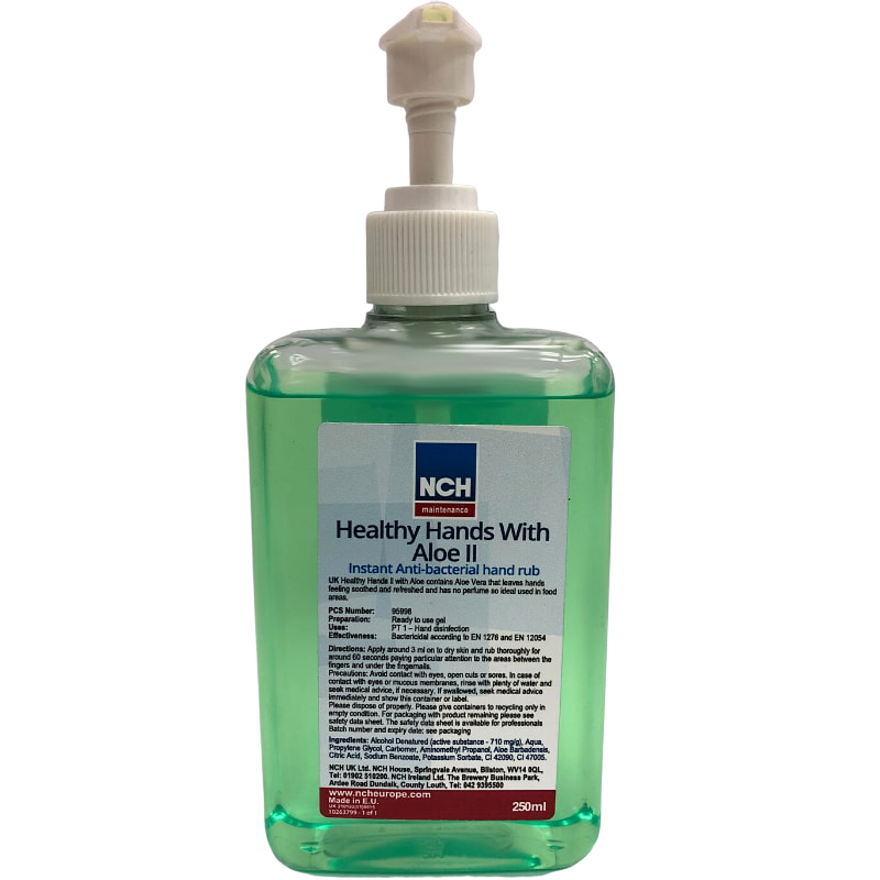Healthy Hands with Aloe II - 250ML