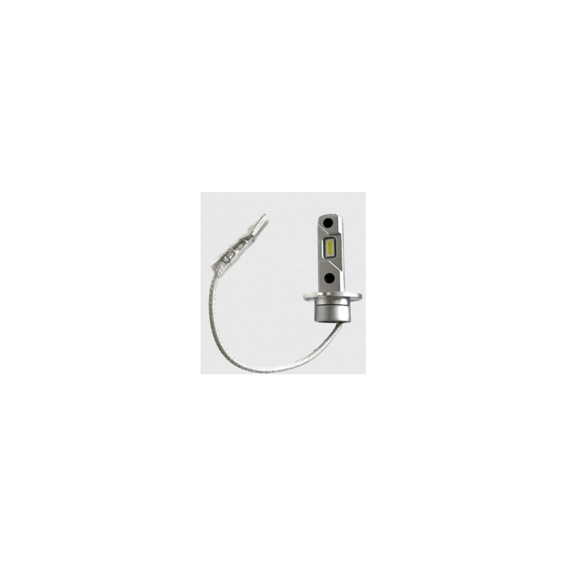 Pair de LED H3 Blan Pur 90w