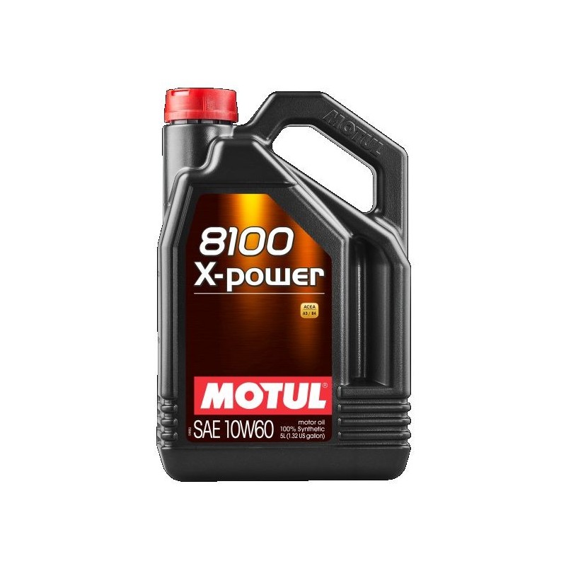 8100 X POWER 10W60 5L