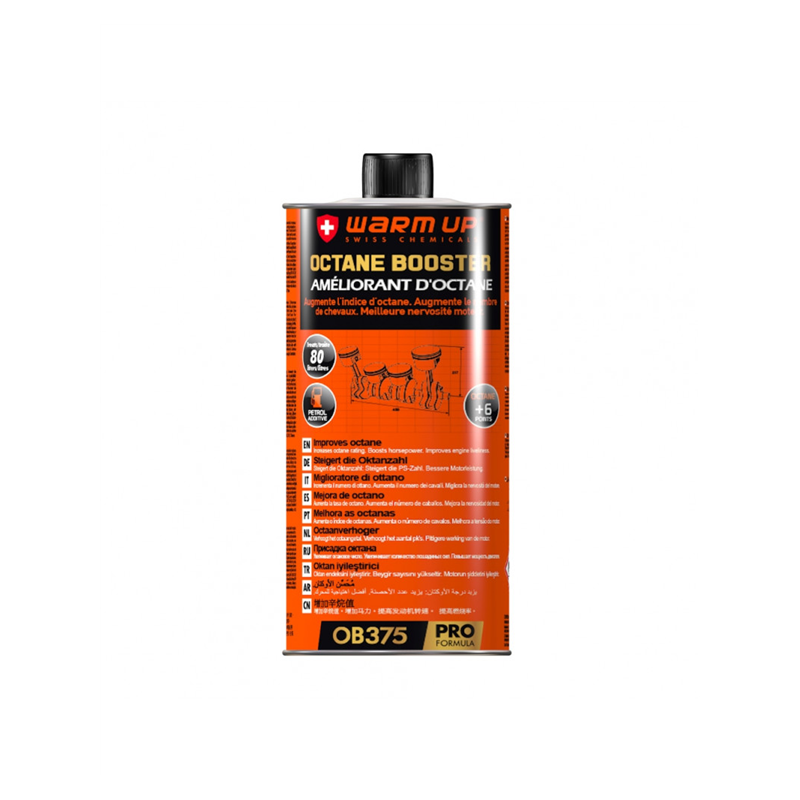 WARM UP Octane Booster 375 ml