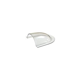 Prise d'air Transparente 120X120x40mm