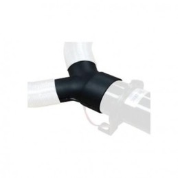 Manchon en Y 1 en 2 76mm vers 2*51mm REVOTEC