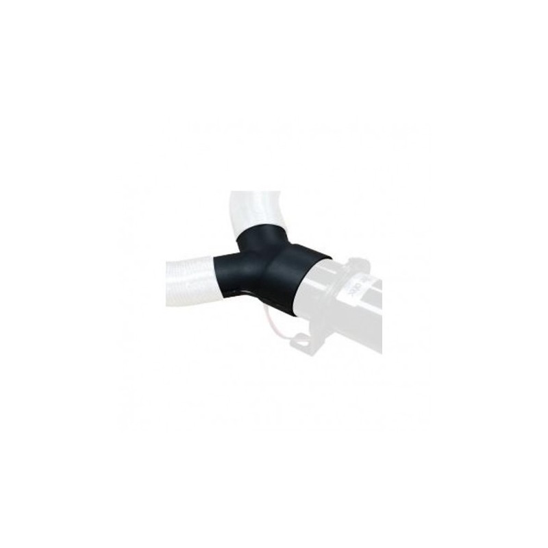 Manchon en Y 1 en 2 76mm vers 2*51mm REVOTEC