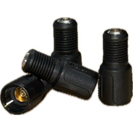 Pack of 4 quick-release valve caps