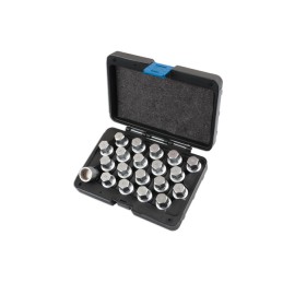 Locking Wheel Nut Key Set 20pc - for VAG, Porsche