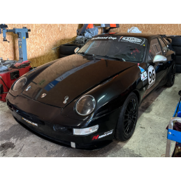 PORSCHE 968 CLUB SPORT – RACE-READY ROLLING CHASSIS –