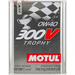 300V TROPHY 0W40
