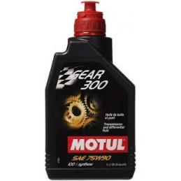 GEAR 300 75W90