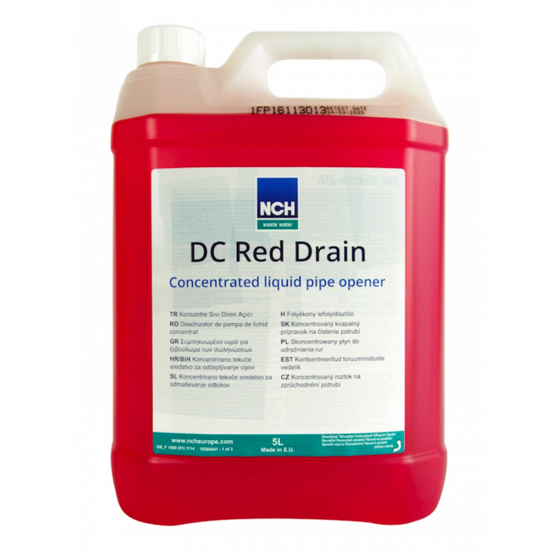 DC RED DRAIN
