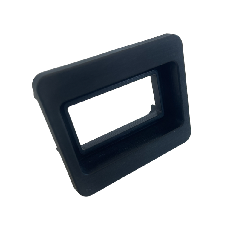 Support bouton ouverture de coffre - 477-867-185 - pour Porsche 924-944 sans les ressorts latéraux Support bouton ouverture de coffre - 477-867-185 - pour Porsche 924-944 sans les ressorts latéraux